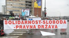 protest Srbija študentje Kragujevac