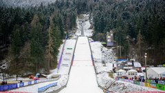 Ljubno smučarski skoki šport Slovenija skakalnica