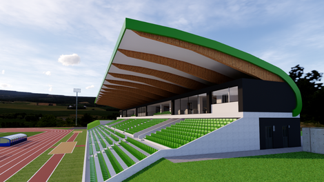 Velenje stadion nogomet šport prenova