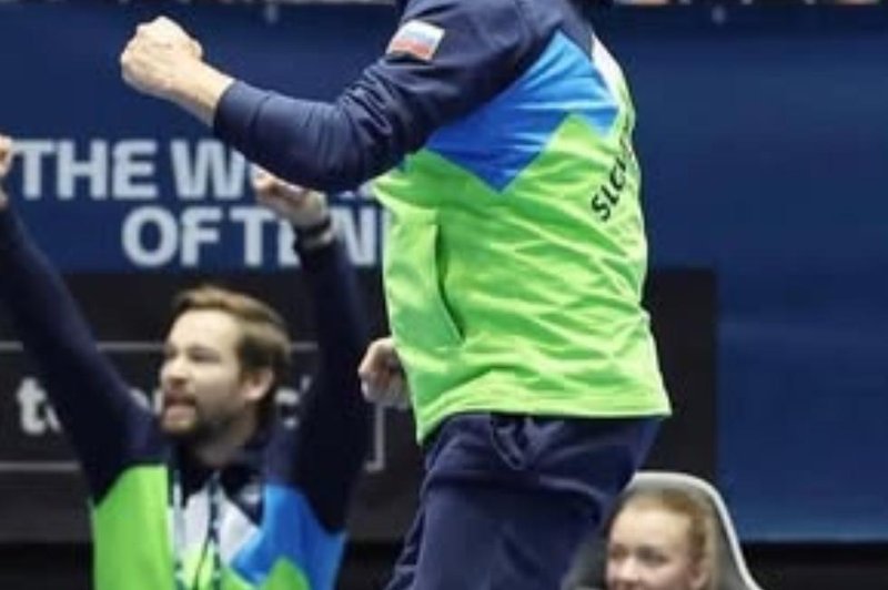 Šok: selektor slovenske reprezentance nepreklicno odstopil (foto: Facebook/Tenis Slovenija)