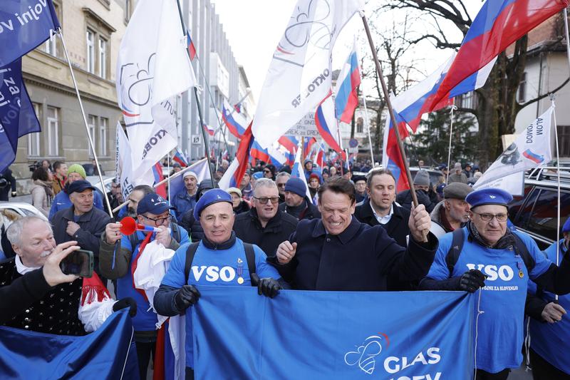 Pavel Rupar protest upokojenci