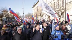 Pavel Rupar protest upokojenci