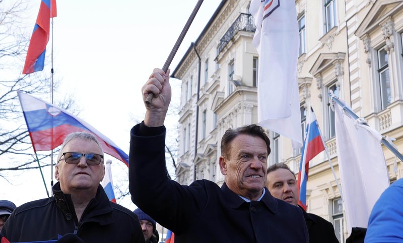 Pavel Rupar protest upokojenci