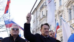 Pavel Rupar protest upokojenci