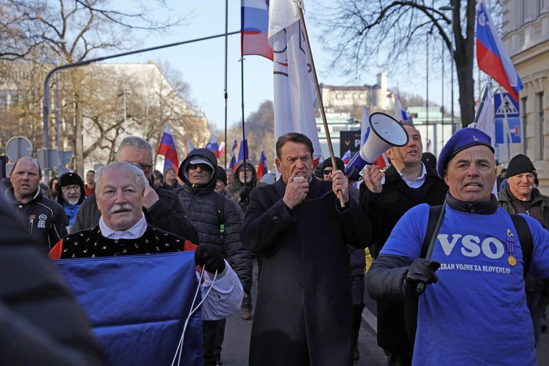 Pavel Rupar protest upokojenci