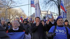 Pavel Rupar protest upokojenci