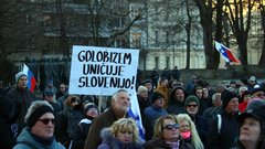 protest upokojenci