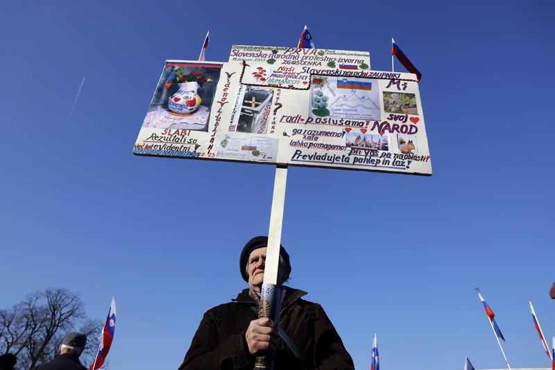 protest upokojenci