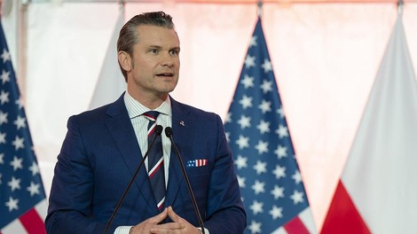 Pete Hegseth obrambni minister ZDA politika