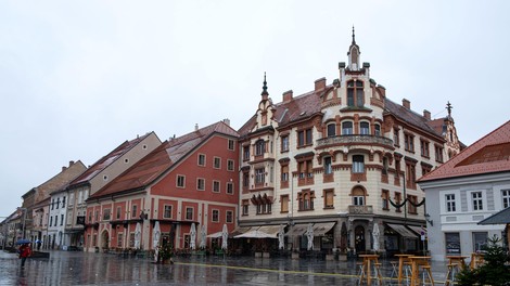 dež Ljubljana