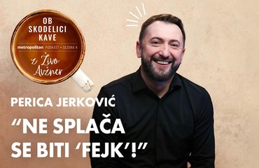 Perica Jerković o družinskih trenutkih, delu komika in čisto prvem nastopu