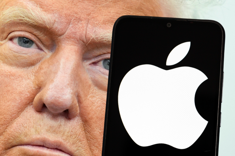 Je Donaldu Trumpu uspelo spodbuditi gospodarstvo? Apple napovedal gromozansko investicijo v ZDA (foto: Profimedia/fotomontaža)