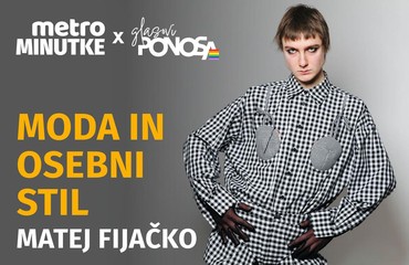 Matej Fijačko: “Ljubljana ni najbolj varno mesto za vsa moja stilska izražanja!”