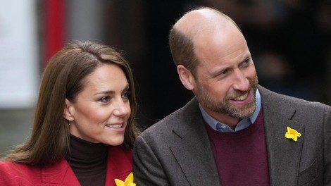 Kate Middleton in princ William peka pecivo priprava testo