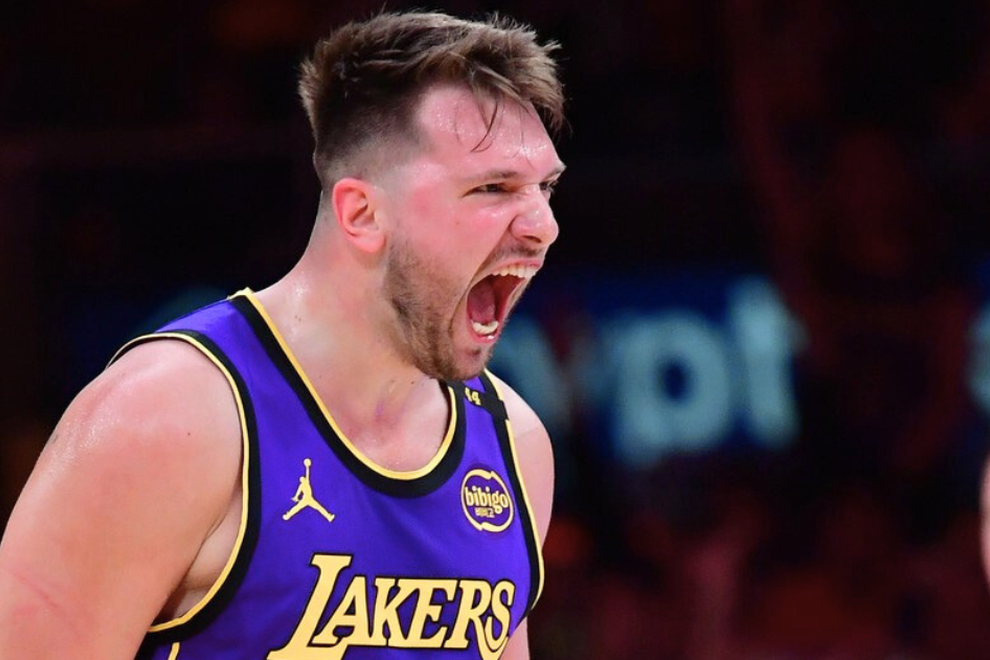 Luka Dončič NBA Dallas Los Angeles