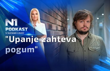 "Upanje zahteva pogum" | N1 podkast s Suzano Lovec