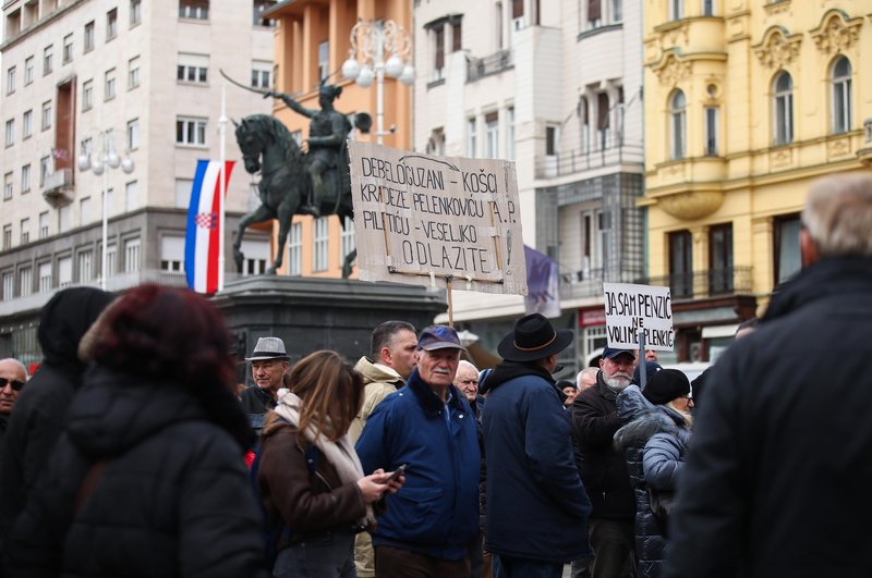 Niš protest Srbija