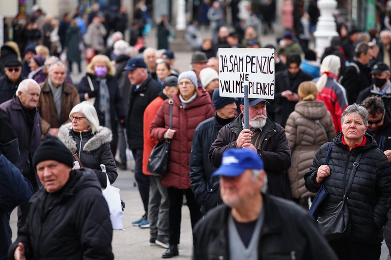 Niš protest Srbija