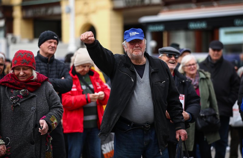 Niš protest Srbija