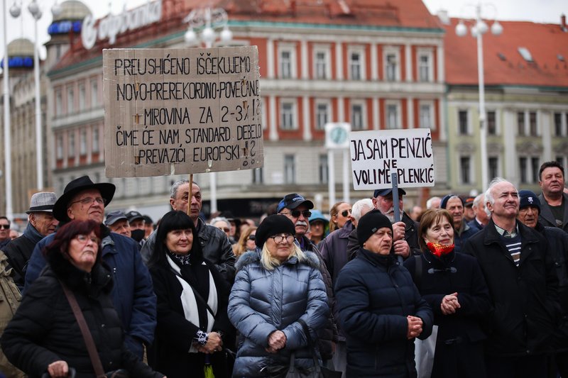 Niš protest Srbija