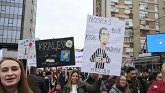 Niš protest Srbija