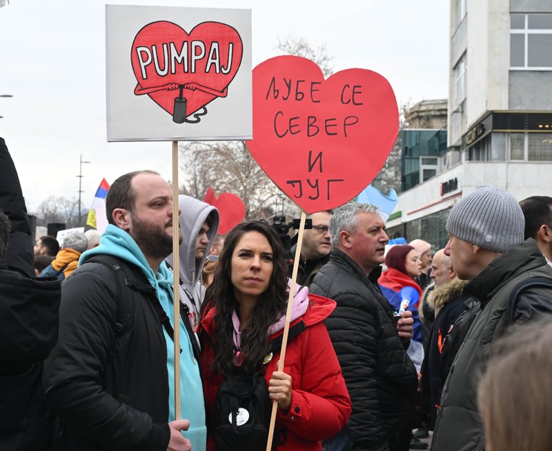 Niš protest Srbija