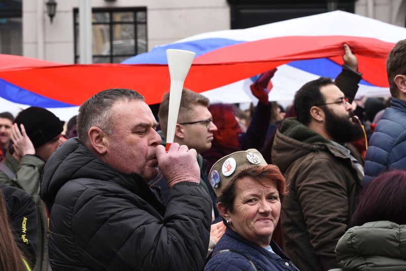 Niš protest Srbija