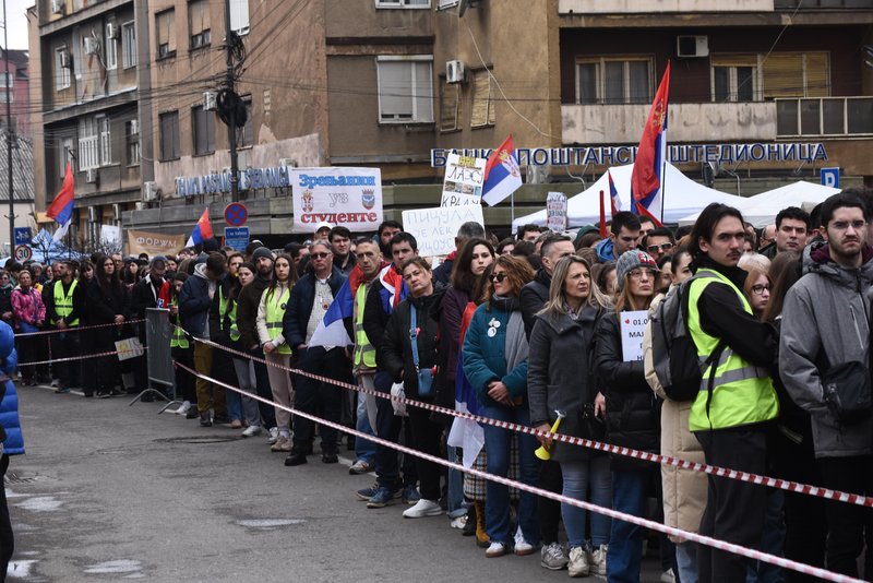 Niš protest Srbija