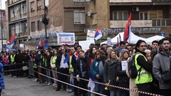 Niš protest Srbija