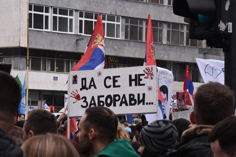 Niš protest Srbija