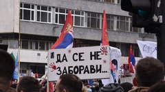 Niš protest Srbija