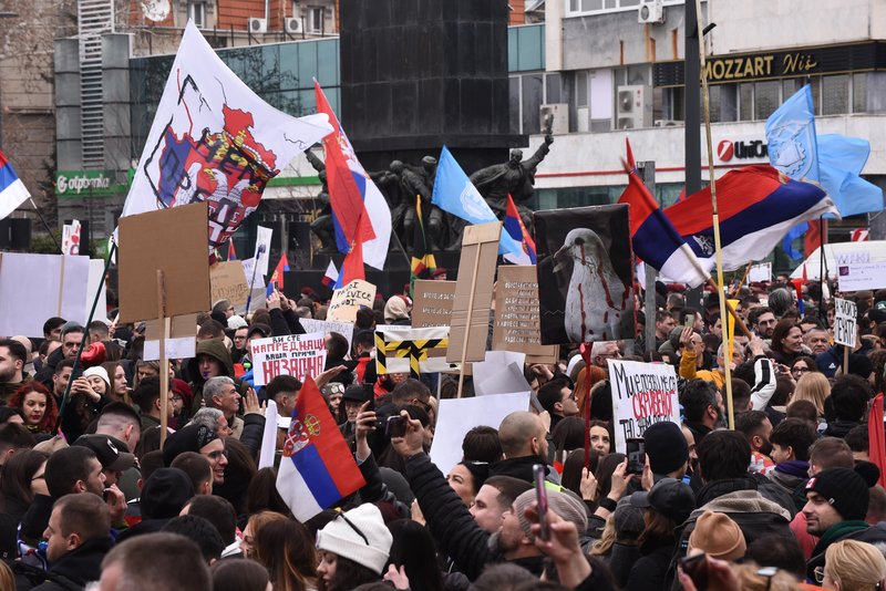 Niš protest Srbija