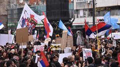 Niš protest Srbija