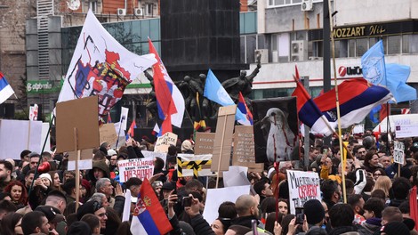 Niš protest Srbija