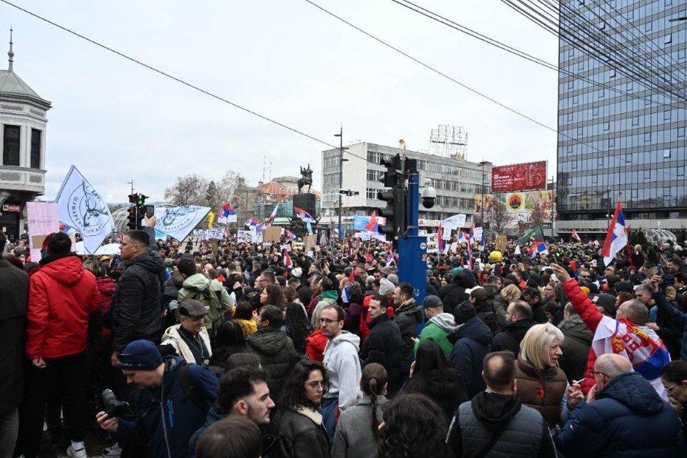 Niš protest Srbija