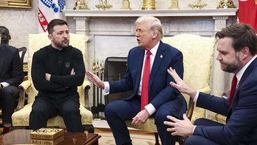 Je Trump namerno sprovociral Zelenskega, da bi upravičil prekinitev pomoči Ukrajini? Zelenski se je odzval na namigovanja