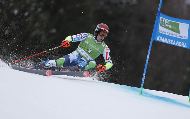 Žan Kranjec pokal Vitranc Kranjska Gora smučanje