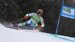 Žan Kranjec pokal Vitranc Kranjska Gora smučanje