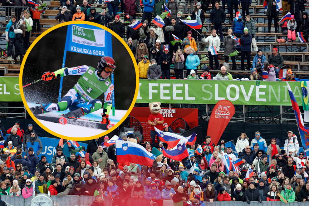 Žan Kranjec pokal Vitranc Kranjska Gora smučanje