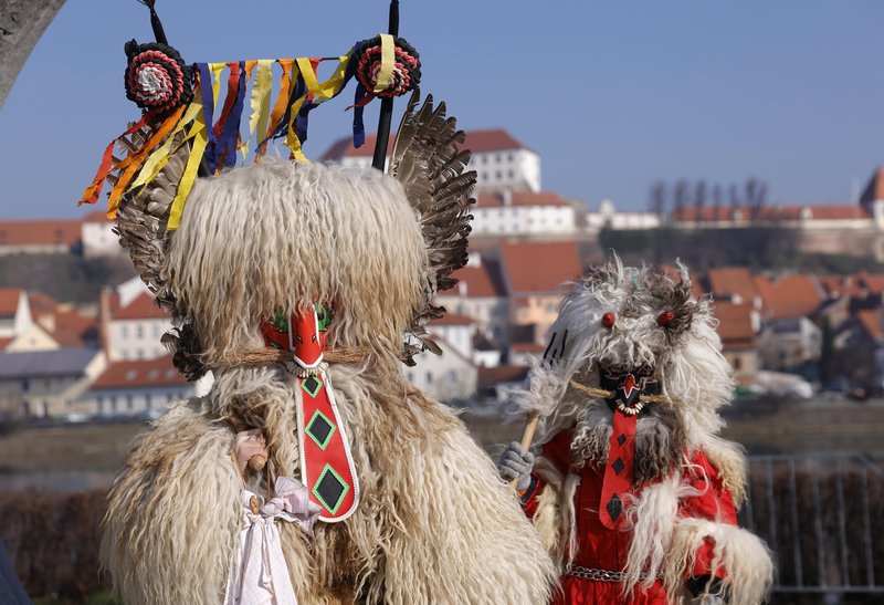 kurenti pust Ptuj