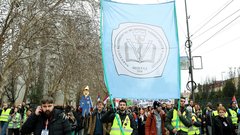 protest študentje Niš Srbija