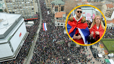 študentje Srbija Niš protesti