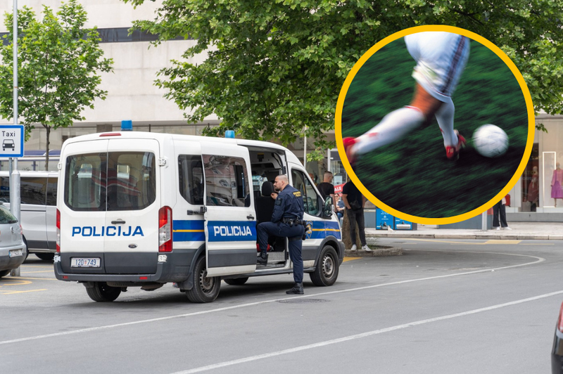 Rožljanje policijskih lisic preglasilo vse: aretiranih približno 60 oseb, med njimi tudi znani nekdanji nogometni reprezentant (foto: Profimedia)