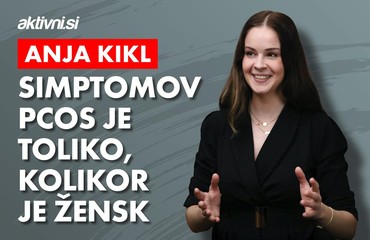 "PCOS lahko vpliva na skoraj vsak del našega telesa"