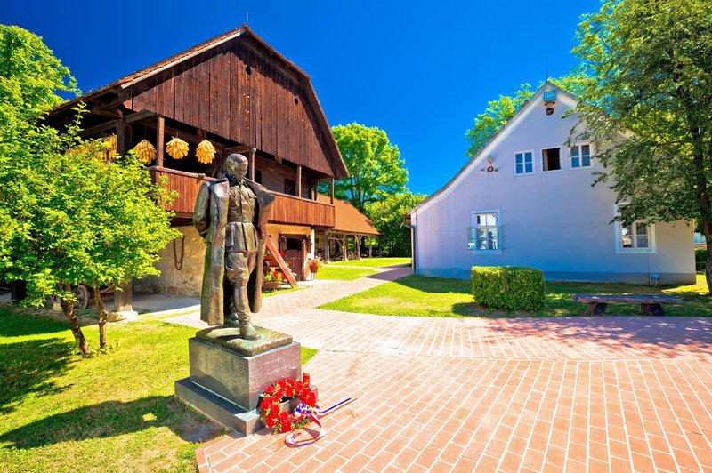 Kumrovec, Titova hiša (foto: Profimedia)