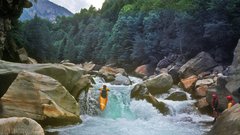 Soča Slovenija kajak turizem