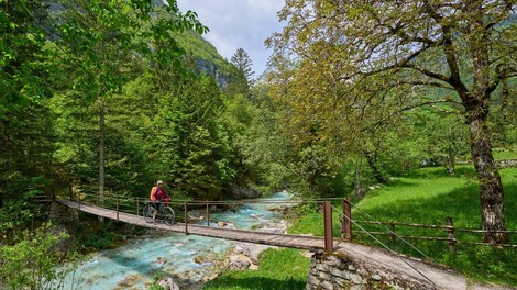 Soča Slovenija kajak turizem