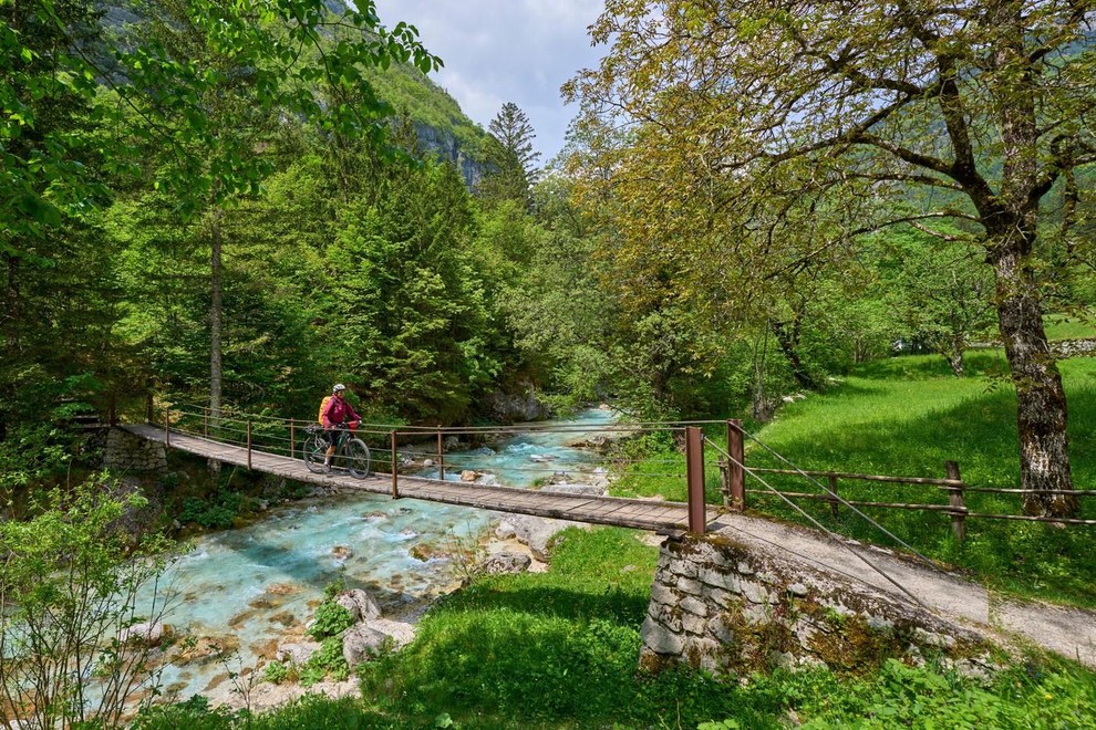 Soča Slovenija kajak turizem