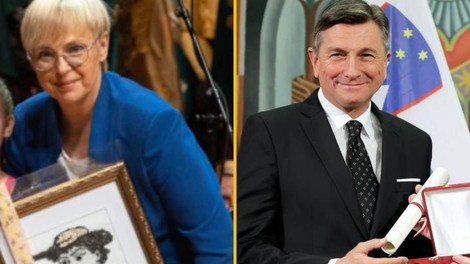 Nataša Pirc Musar Borut Pahor