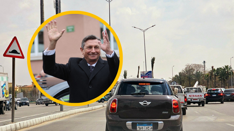 Borut Pahor Kairo Egipt